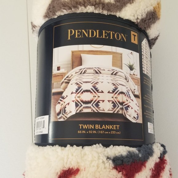 Pendleton Other - Pendleton Soft Fleece Blanket Twin 62in x 92in